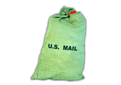CANVAS POSTAL SACK (Matera)