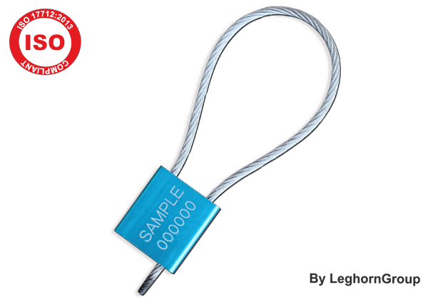 adjustable security cable seal 3.5×250 mm