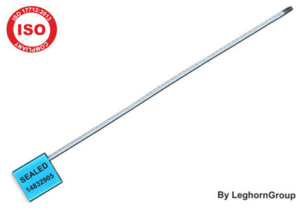 adjustable security cable seal 3.5×250 mm