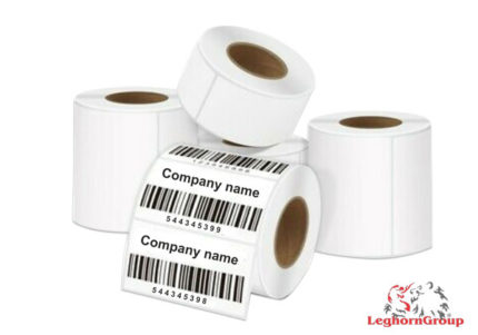 bar code security labels