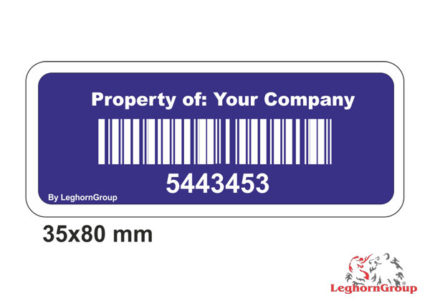 bar code security labels