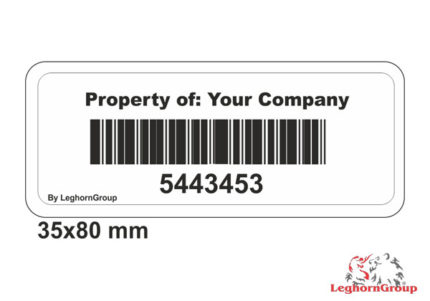 bar code security labels