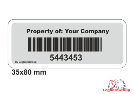 bar code security labels