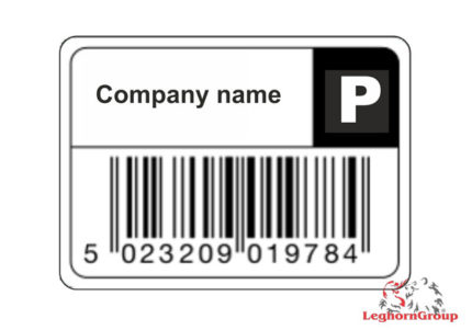 bar code security labels