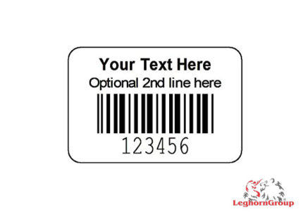 bar code security labels