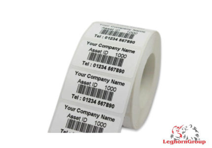 bar code security labels