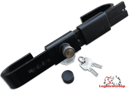 barrier seal cargo door lock