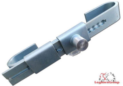 barrier seal cargo door lock