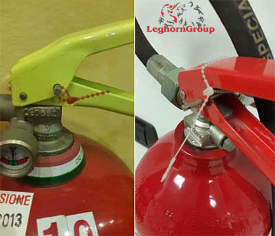 fire extinguisher tags