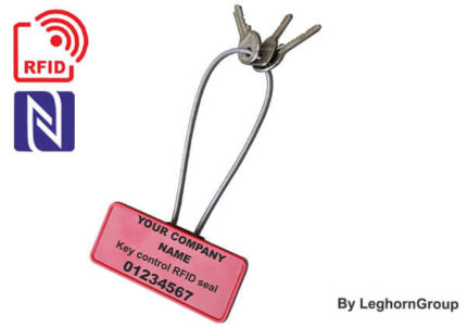 cable seal rfid keyholder