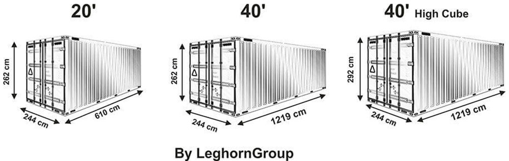 container void labels seal technical drawing