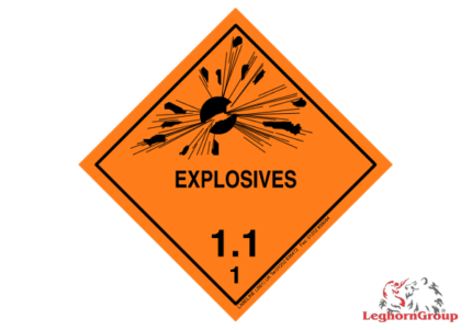 hazard dangerous goods imo labels