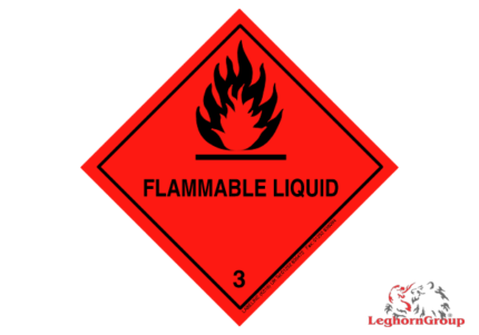 hazard dangerous goods imo labels