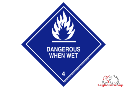 hazard dangerous goods imo labels