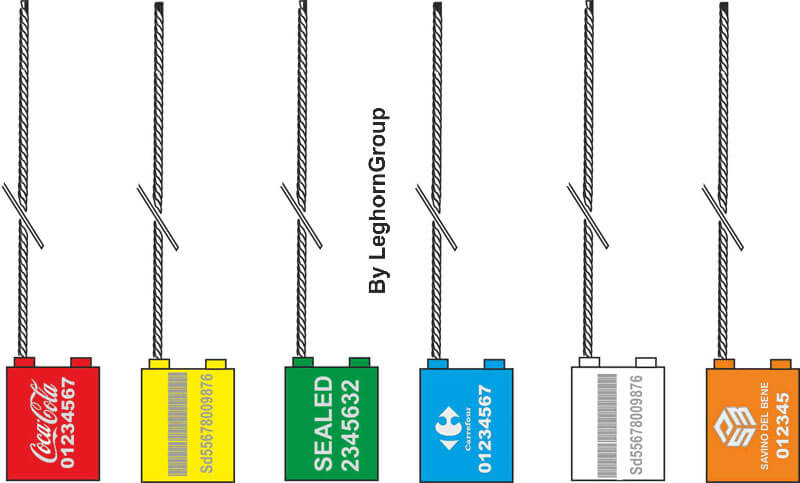 security seal cable type boreaseal colors customizations