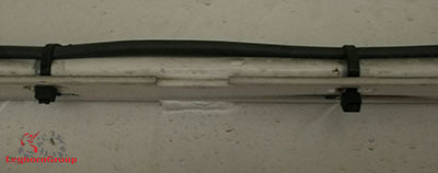 plastic cable ties