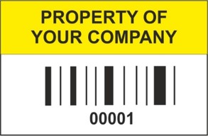 void barcode labels