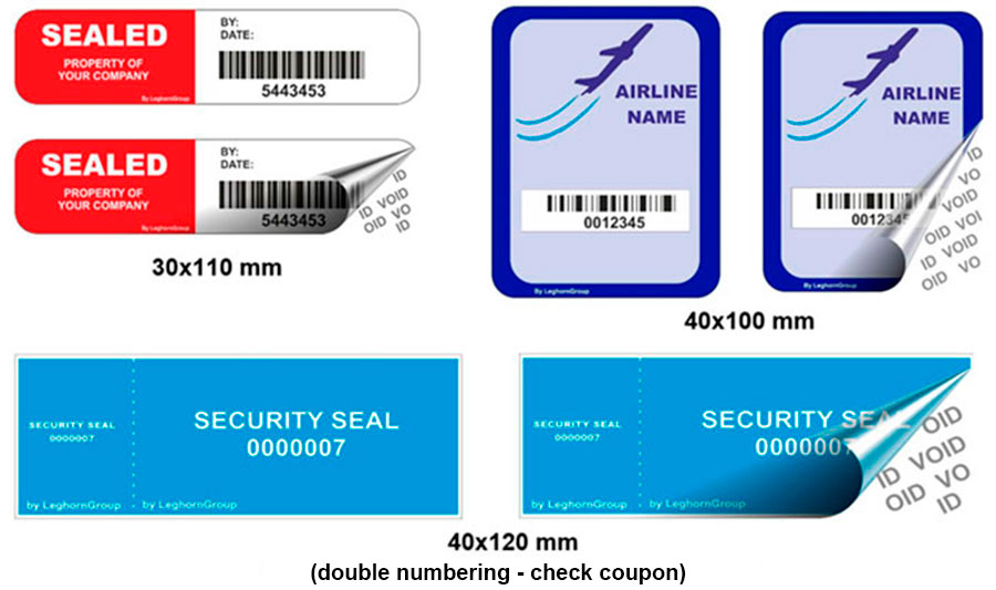 void release security labels customizations