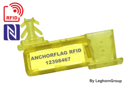 wire security plastic seal rfid anchorflag