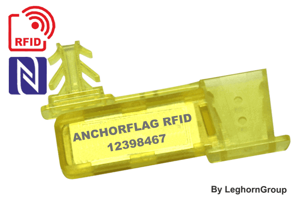 wire security plastic seal rfid anchorflag