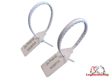 adjustable length plastic security seals in-ya 195x3 mm