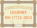 certificate ISO 17712 2013