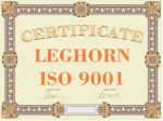 certificate iso 9001