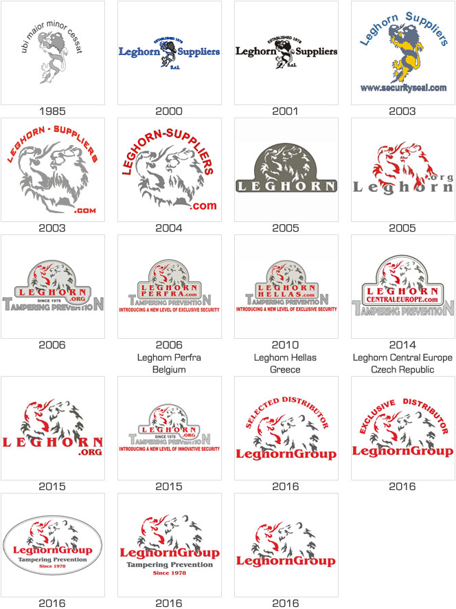 leghorngroup logo evolution