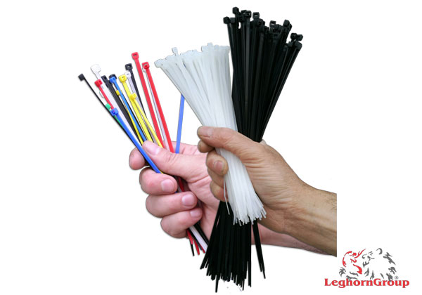 Plastic cable ties