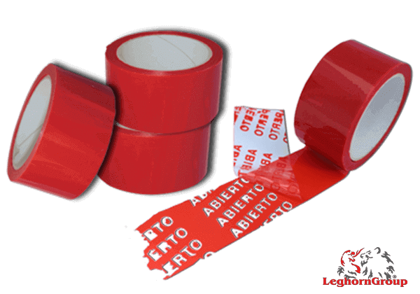 Tamper Evident Security Tapes
