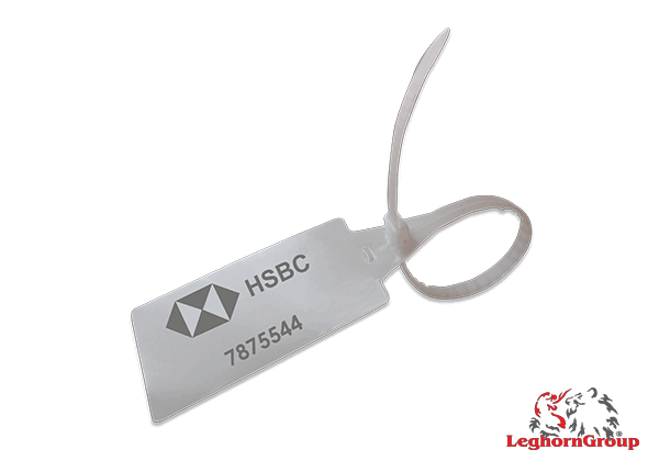 Adjustable Plastic Security Seal TITANSEAL Super In-ya 10×454 Mm