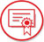 certificate icon