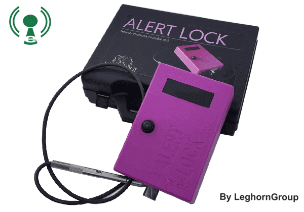 Electronic Seal Alert Lock