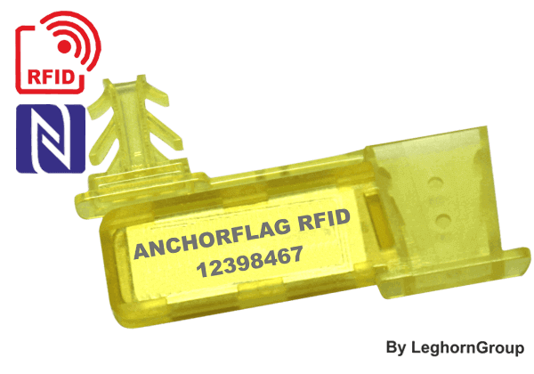 Wire Security Plastic Seal Rfid Anchorflag