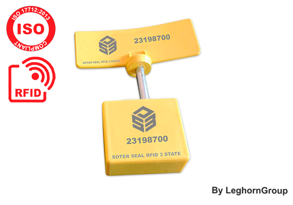 bolt lock rfid three states soter seal