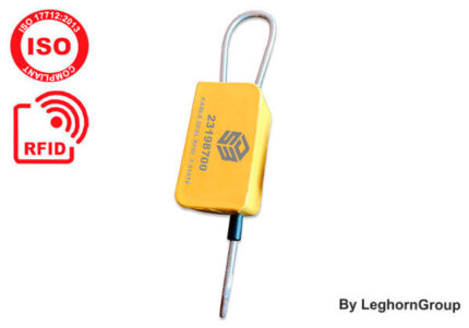 cable lock rfid uhf three states myrmidon seal