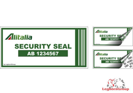 security labels for airports airlines