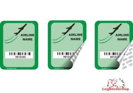 security labels for airports airlines