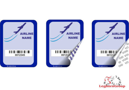 security labels for airports airlines