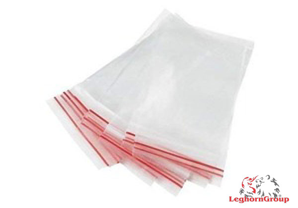 LDPE Tamper Evident Bag