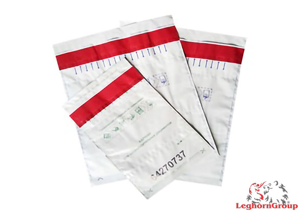 VOID Tamper Evident Security Courier Bags