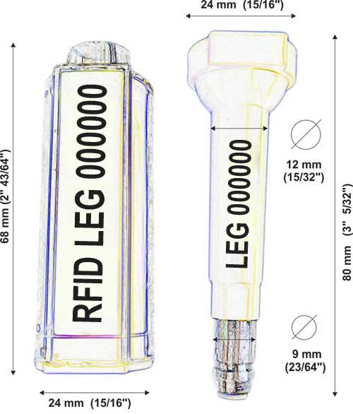 rfid container seal