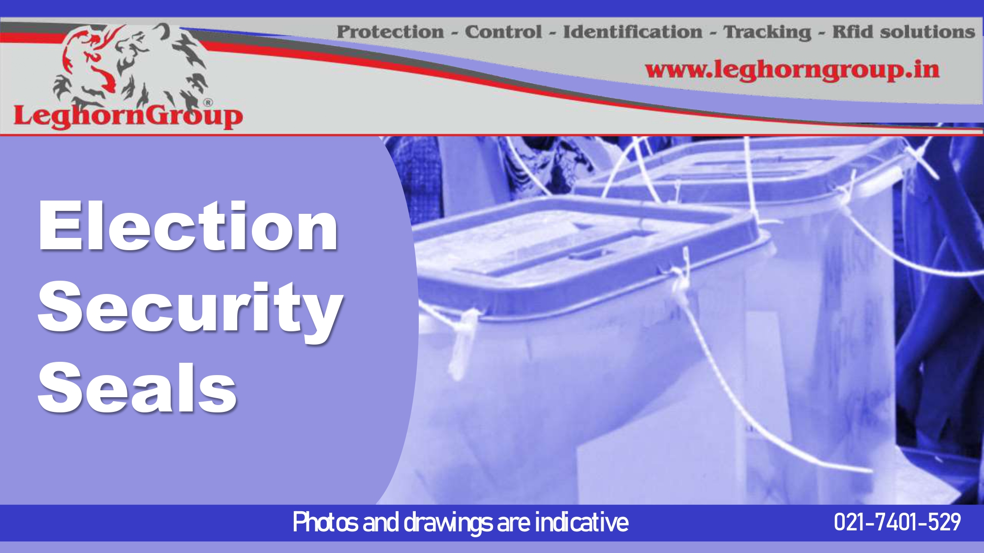 Election security seals