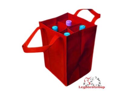 Bottle Carrier Reusable Security Bags (Bucarest)