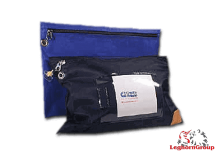envelope shaped security bag paris