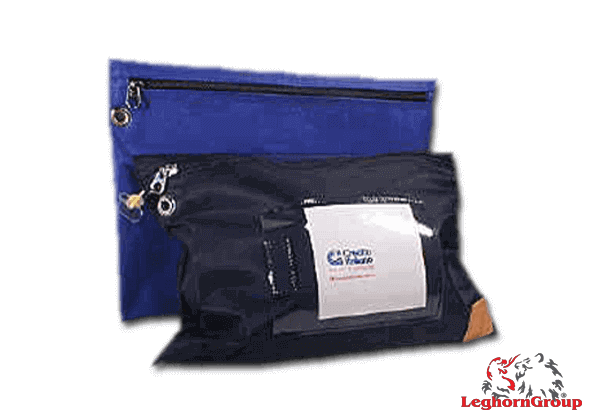 ENVELOPE SHAPED SECURITY BAG (Paris)