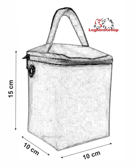Patras Reusable Security Bag for Valuables transport with tamper evident seals and RFID tracking