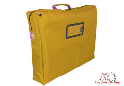 RFID Document Reusable Security Bag (Pisa)