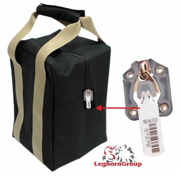 Reusable Security Bag for Cash Transport