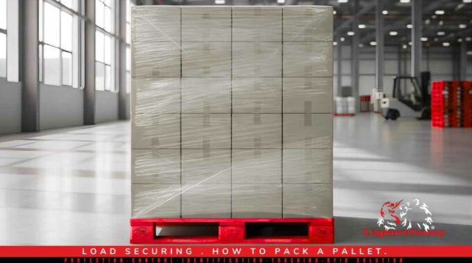 Load Securing How To Pack A Pallet